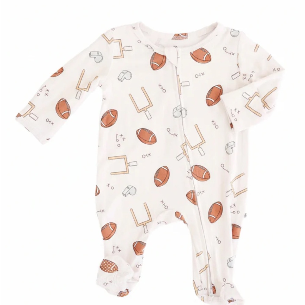 Football Print Sleeper